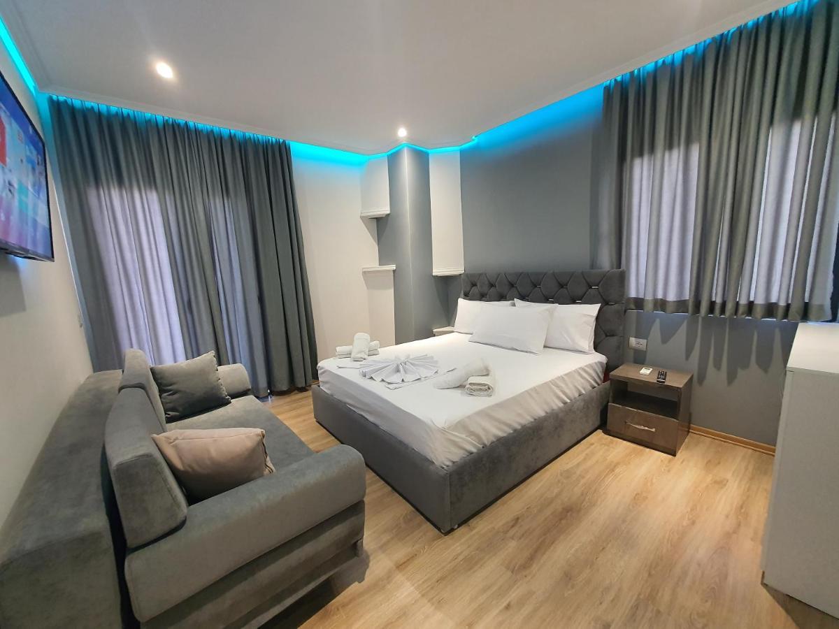 Villa Mehmeti Sarandë Exteriör bild