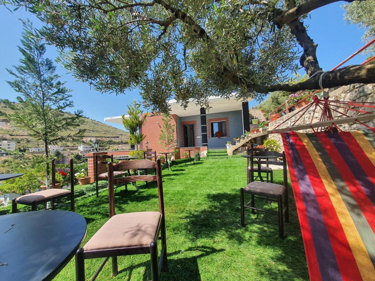 Villa Mehmeti Sarandë Exteriör bild