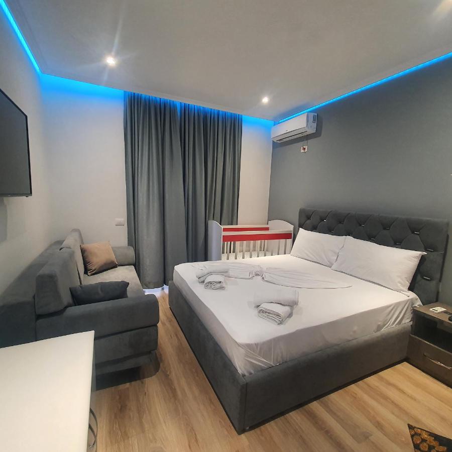 Villa Mehmeti Sarandë Exteriör bild